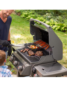 Weber Barbecue a Gas Spirit II E-320 Black 45012129 2