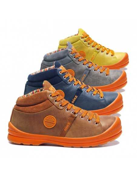 Scarpe antinfortunistiche Dike Superb alte invernali S3 Bruciato