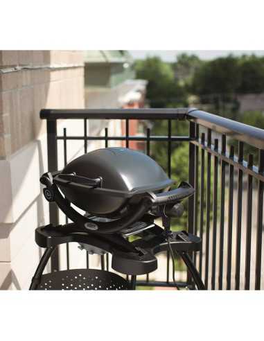 Grill elettrico Weber Q2400 visione frontale 