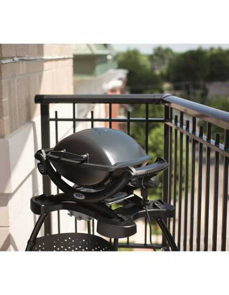 Grill elettrico Weber Q2400 visione frontale 