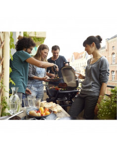 Weber Barbecue Elettrico Q2400 Dark Grey Stand 55020853 2