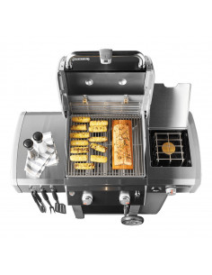 Weber Barbecue  a Gas Genesis II LX E-240 GBS Black 60014129 2