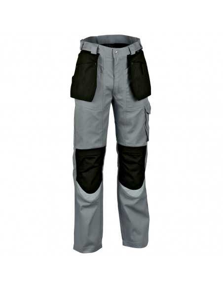 Cofra Carpenter pantaloni da Lavoro grigio-nero V064