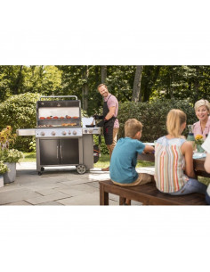 Weber Barbecue a Gas Genesis II EP-435 Black GBS 62016129 2