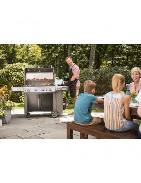 Weber Barbecue a Gas Genesis II EP-435 Black GBS 62016129