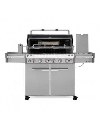 Weber Barbecue Summit S-670 GBS INOX - 6 Bruciatori 7370029