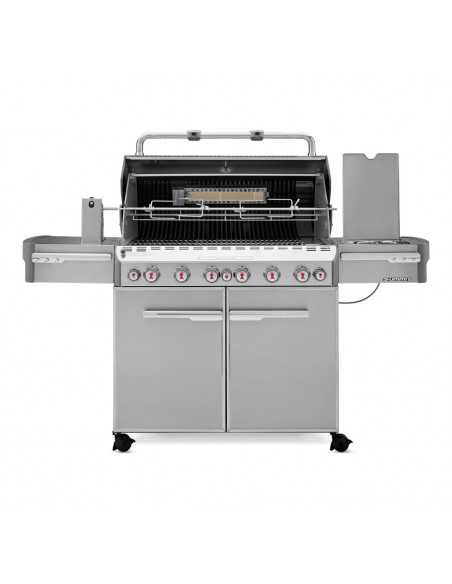 Weber Barbecue Summit S-670 GBS INOX - 6 Bruciatori 7370029 Weber Barbecue Summit S-670 GBS INOX - 6 Bruciatori 7370029