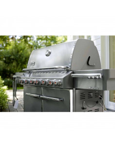 Weber Barbecue Summit S-670 GBS INOX - 6 Bruciatori 7370029 2