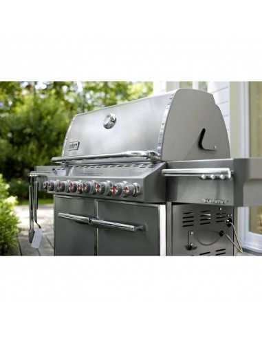 Weber Barbecue Summit S-670 GBS INOX - 6 Bruciatori 7370029 Weber Barbecue Summit S-670 GBS INOX - 6 Bruciatori 7370029