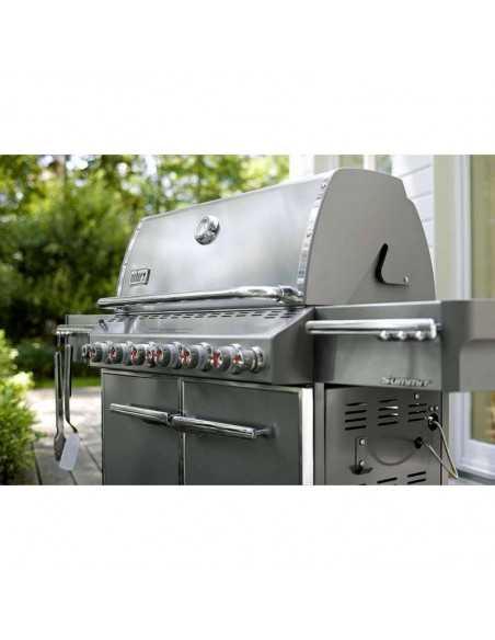 Weber Barbecue Summit S-670 GBS INOX - 6 Bruciatori 7370029 Weber Barbecue Summit S-670 GBS INOX - 6 Bruciatori 7370029