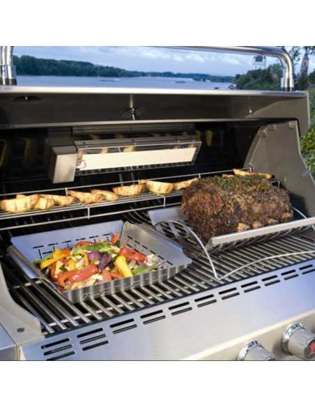 Weber Barbecue Summit S-670 GBS INOX - 6 Bruciatori 7370029 Weber Barbecue Summit S-670 GBS INOX - 6 Bruciatori 7370029