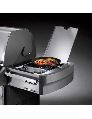 Weber Barbecue Summit S-670 GBS INOX - 6 Bruciatori 7370029 Weber Barbecue Summit S-670 GBS INOX - 6 Bruciatori 7370029