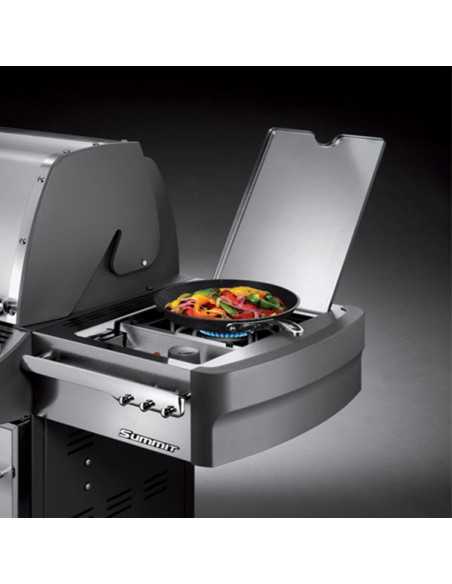 Weber Barbecue Summit S-670 GBS INOX - 6 Bruciatori 7370029 Weber Barbecue Summit S-670 GBS INOX - 6 Bruciatori 7370029