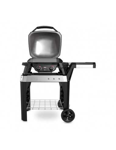 Weber Barbecue Elettrico Pulse 2000 con carrello 85010053