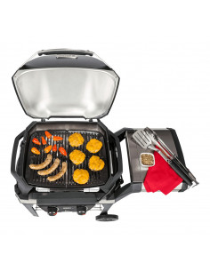 Weber Barbecue Elettrico Pulse 2000 con carrello 85010053 2