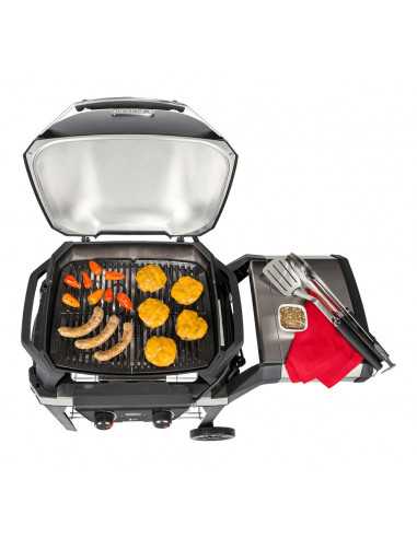 Weber Barbecue Elettrico Pulse 2000 con carrello 85010053