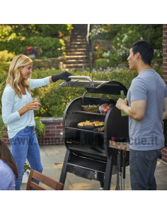 Weber Barbecue a Pellet SmokeFire EX4 GBS Black 22511004 2