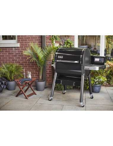 Weber Barbecue a Pellet SmokeFire EX4 GBS Black 22511004