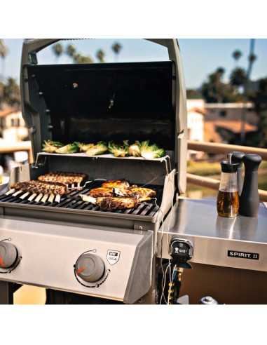 Weber Barbecue a Gas Spirit II E-210 Black 44010129 Weber Barbecue a Gas Spirit II E-210 Black 44010129