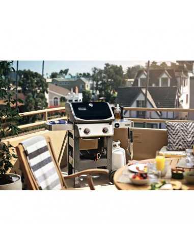Weber Barbecue a Gas Spirit II E-210 Black 44010129 Weber Barbecue a Gas Spirit II E-210 Black 44010129