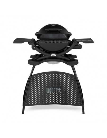 Weber Barbecue a Gas Q 1200 Black con Stand 51010353