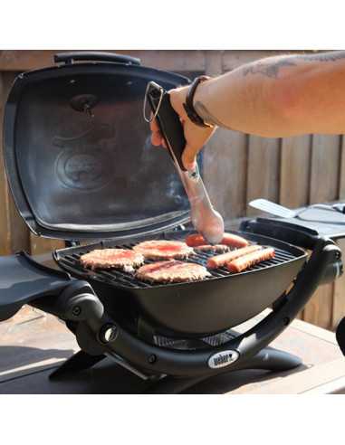 Weber Barbecue a Gas Q 1200 Black con Stand 51010353
