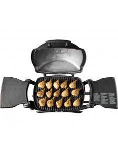 Weber Barbecue a Gas Q 1200 Black con Stand 51010353 2