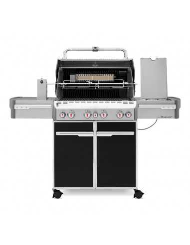 Weber Barbecue a Gas Summit E-470 GBS Black - 4 Bruciatori 7171029