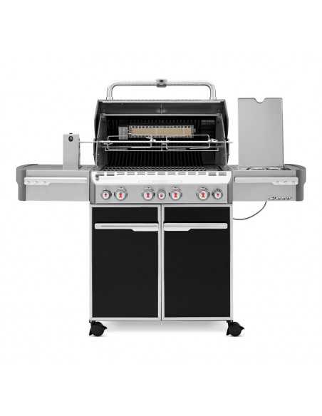 Weber Barbecue a Gas Summit E-470 GBS Black - 4 Bruciatori 7171029