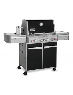Weber Barbecue a Gas Summit E-470 GBS Black - 4 Bruciatori 7171029 2