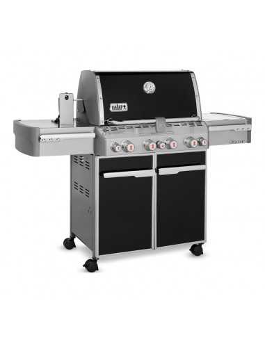 Weber Barbecue a Gas Summit E-470 GBS Black - 4 Bruciatori 7171029