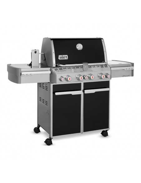 Weber Barbecue a Gas Summit E-470 GBS Black - 4 Bruciatori 7171029