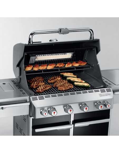 Weber Barbecue a Gas Summit E-470 GBS Black - 4 Bruciatori 7171029