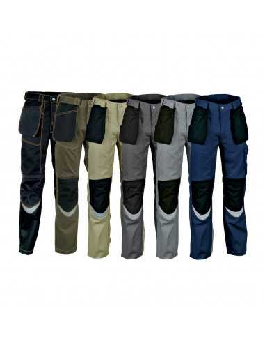 Pantalone da lavoro Cofra Carpenter assortimento