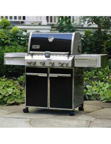 Weber Barbecue a Gas Summit E-470 GBS Black - 4 Bruciatori 7171029