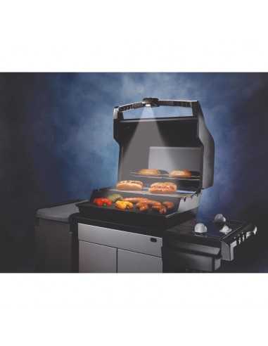 Weber Lampada da Maniglia per Barbecue a Gas 6528