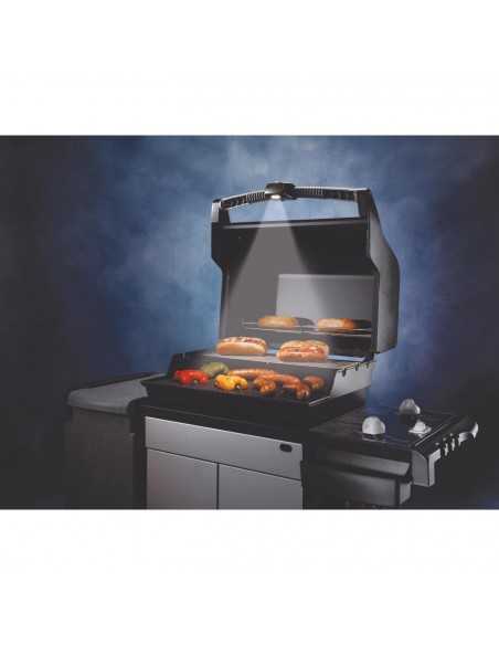 Weber Lampada da Maniglia per Barbecue a Gas 6528