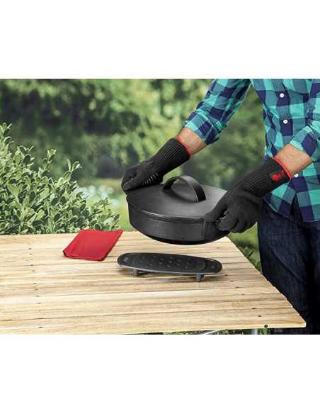 Guanti per barbecue Weber taglia S/M venduti in coppia
