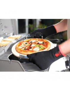 Guanti per barbecue Weber taglia L/XL su sfondo bianco 2