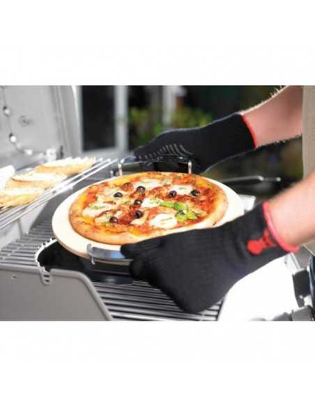 Guanti per barbecue Weber taglia L/XL su sfondo bianco