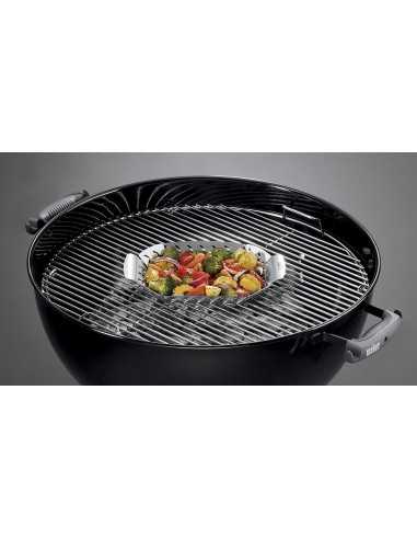 Weber Original Vassoio Verdura in Acciaio Inox - Piccolo 6677