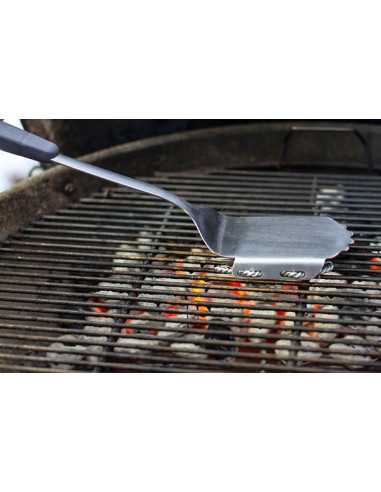 Weber Spazzola con Testa di ricambio in Acciaio Inox 6708 Weber Spazzola con Testa di ricambio in Acciaio Inox 6708