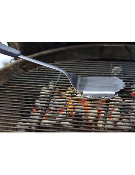Weber Spazzola con Testa di ricambio in Acciaio Inox 6708 Weber Spazzola con Testa di ricambio in Acciaio Inox 6708