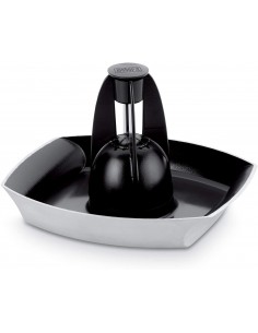 Supporto di cottura deluxe per pollo Weber con i suoi componenti 2