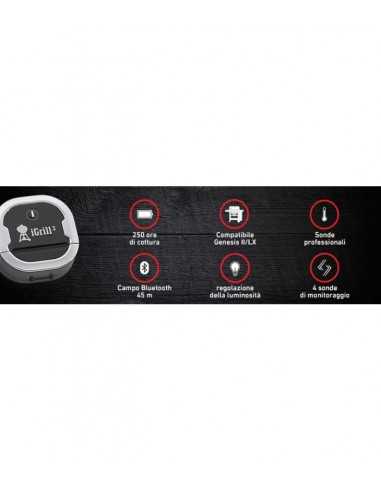 Weber iGrill 3 in funzione