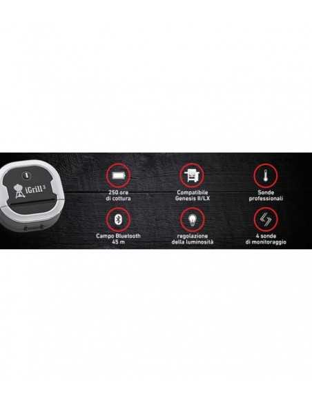 Weber iGrill 3 in funzione