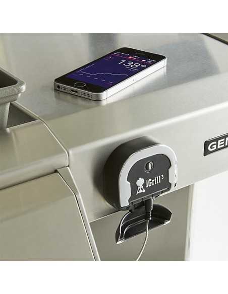 Weber iGrill 3 in funzione
