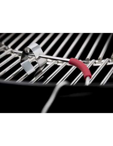 Sonda ambiente compatibile con Weber iGrill con gommini distintivi colorati