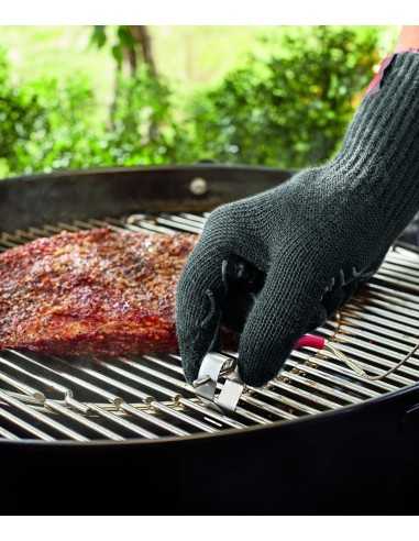 Sonda ambiente compatibile con Weber iGrill con gommini distintivi colorati