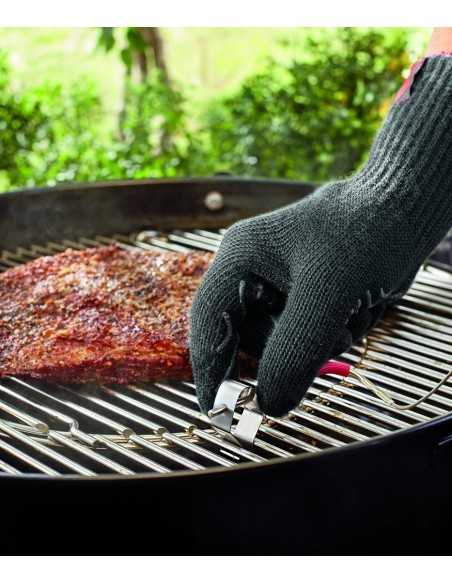 Sonda ambiente compatibile con Weber iGrill con gommini distintivi colorati